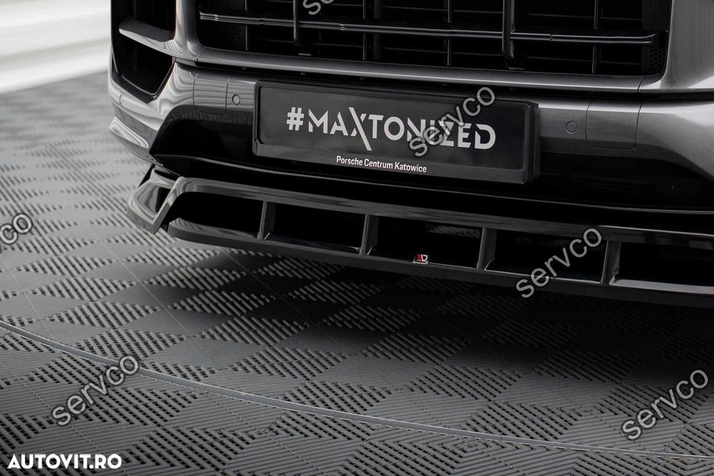 Prelungire bara fata Porsche Cayenne Mk3 2023- v3 - Maxton Design - 4