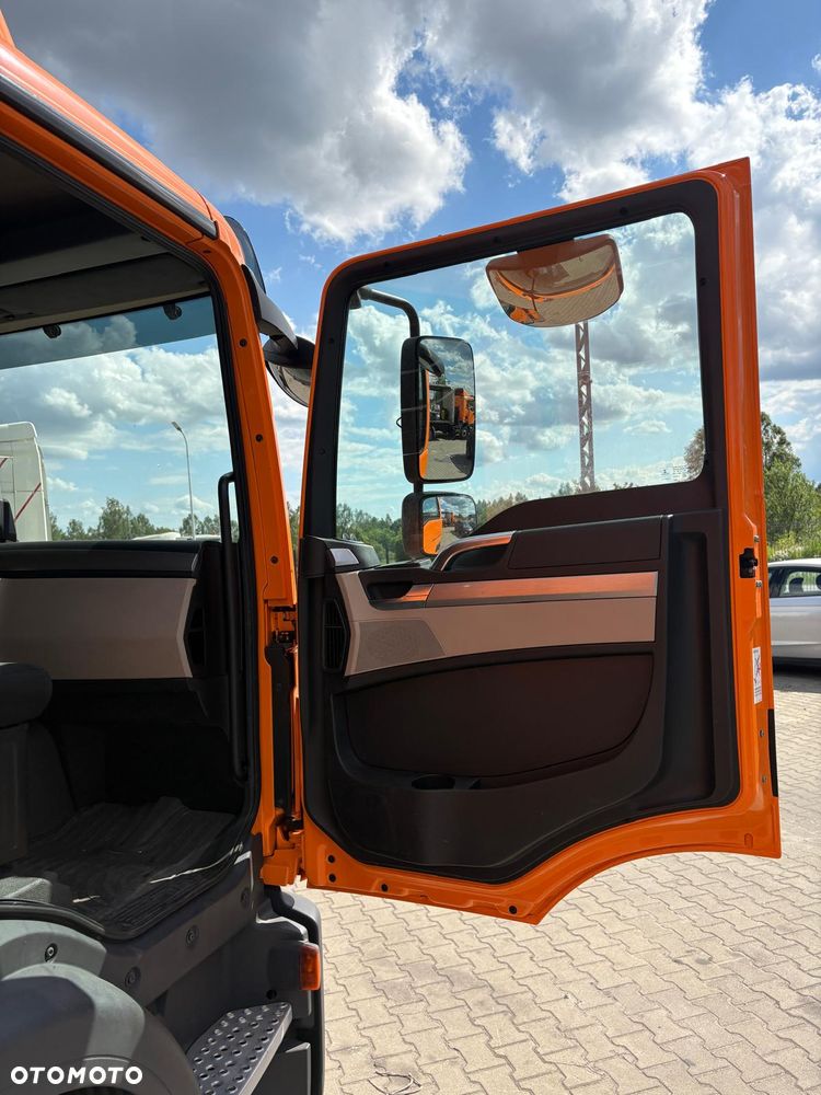 MAN TGM 15.290 + Naczepa 1 OSIOWA / DO NAUKI JAZDY / NAUKA JAZDY / TGS / TGL - 21