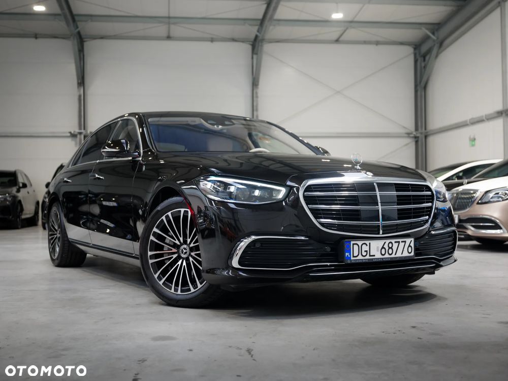 Mercedes-Benz Klasa S 500 4-Matic L 9G-TRONIC - 12
