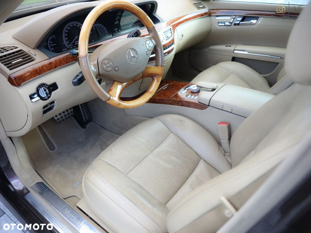 Mercedes-Benz Klasa S 350 CDI L 4-Matic BlueEff - 21