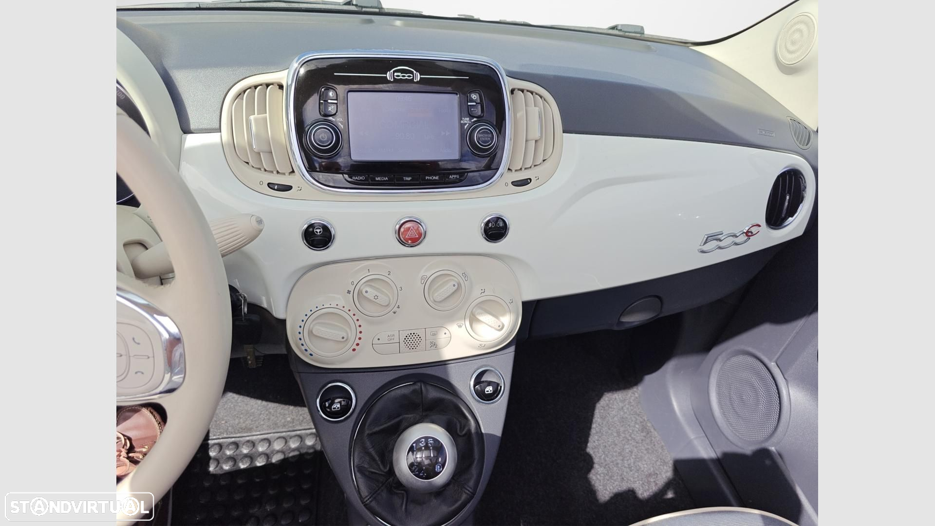 Fiat 500 1.2 Lounge - 14