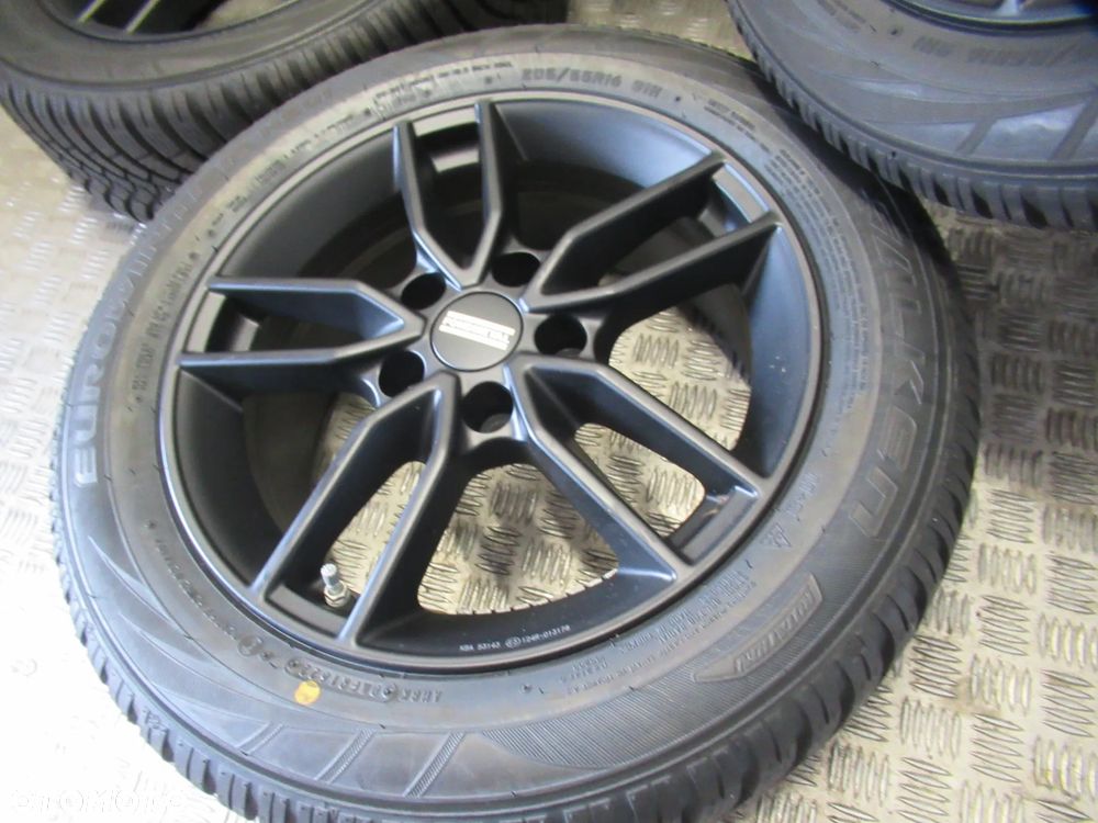 Koła Nissan Leaf Pulsar Mercedes Citan Renault Megane Laguna 6,5Jx16 et35 5x114,3 JAK NOWE - 6