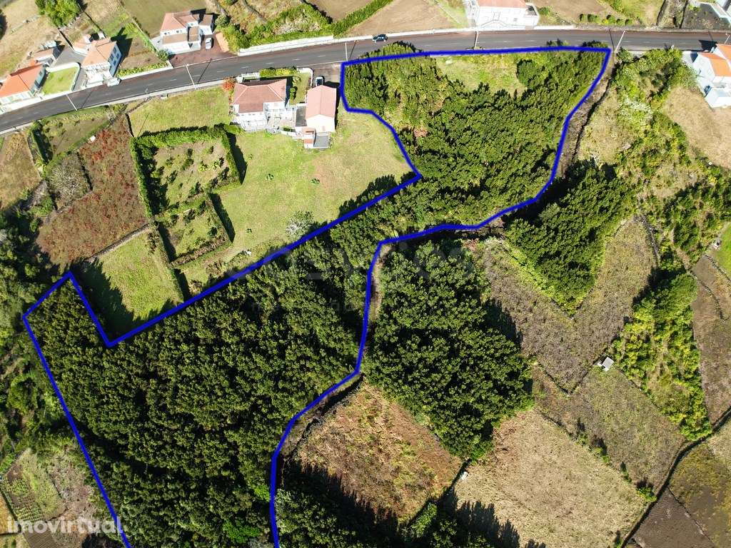 Construa a Sua Casa com Vista Mar em São Mateus Ilha do Pico - Grande imagem: 3/10