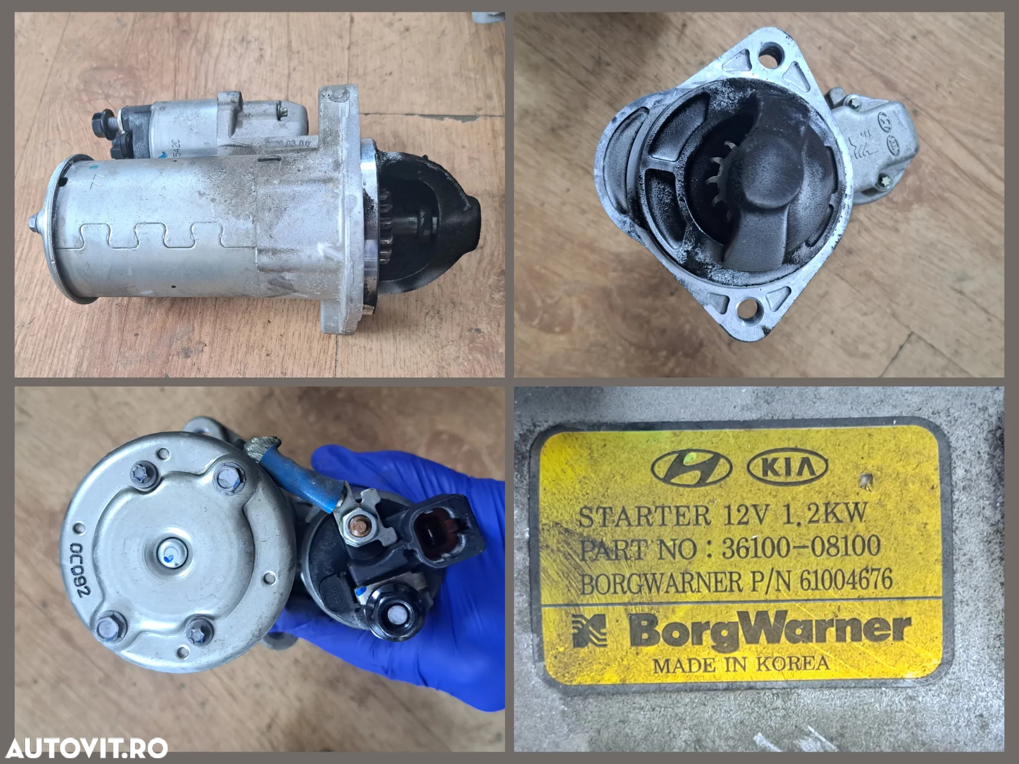 Anexe motor Hyundai I30 1.5i PD PDE G4LC Electromotor EGR Injectoare Rampa injectoare Bobina inductie Compresor clima Alternator Pompa apa - 2