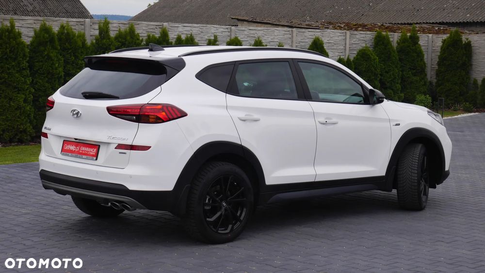 Hyundai Tucson blue 2.0 CRDi 4WD N Line - 23