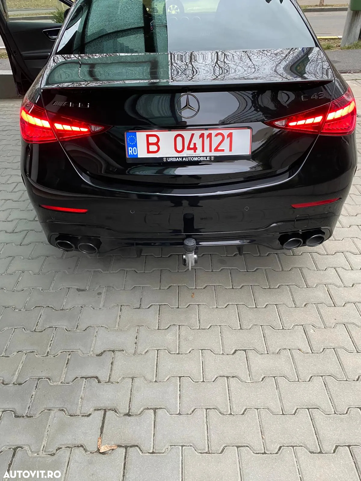 Mercedes-Benz C AMG 43 MHEV 4MATIC - 6