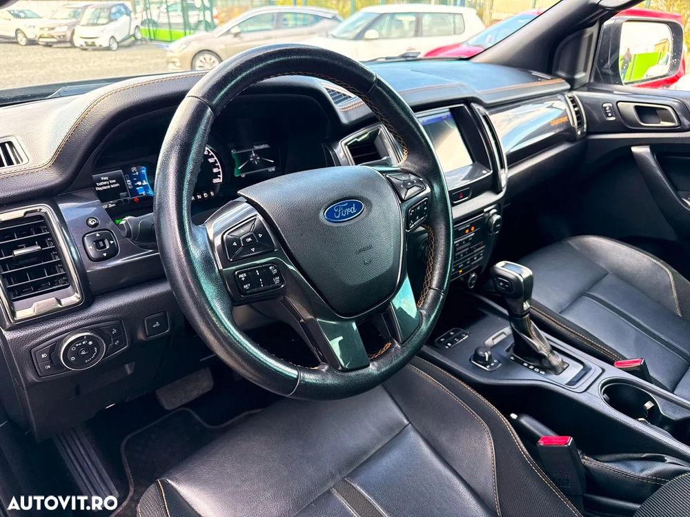 Ford Ranger Pick-Up 2.0 EcoBlue 213 CP 4x4 Cabina Dubla Wildtrack Aut. - 17