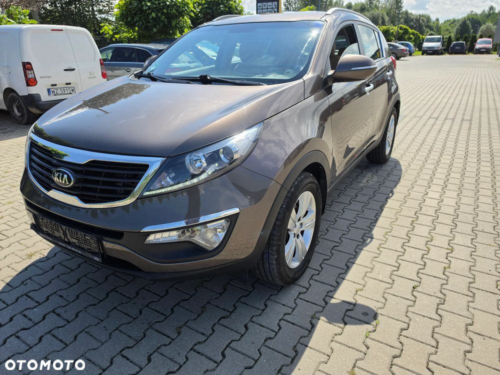 Kia Sportage 1.7 CRDI 2WD Spirit - 3