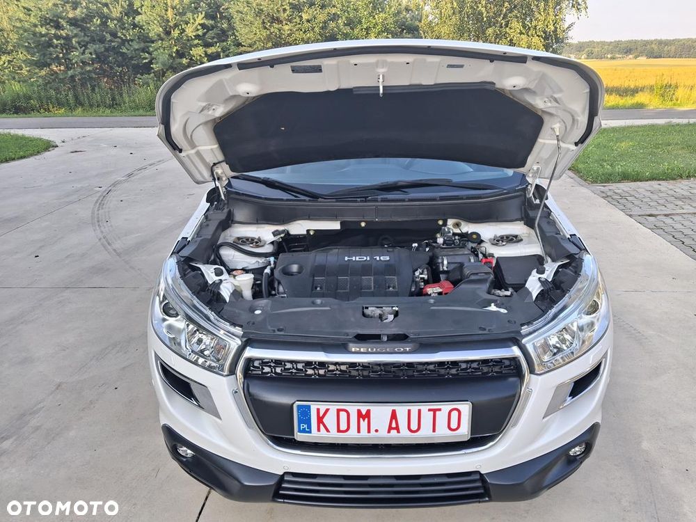Peugeot 4008 - 19