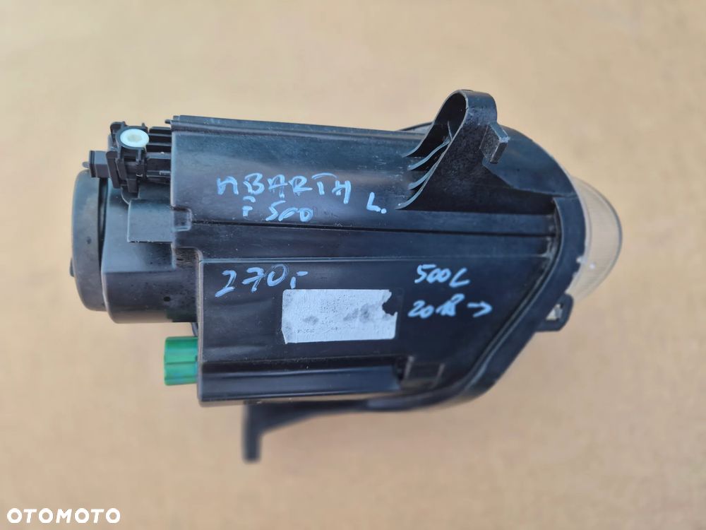 Fiat 500 Abarth lampa lewa LED DRL.2015-2022.Lifting.DRL.500L 2018- - 5