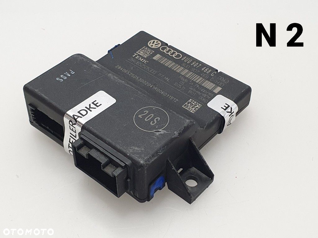AUDI A1 8X Q3 8U MODUŁ STEROWNIK GATEWAY 8U0907468C - 1