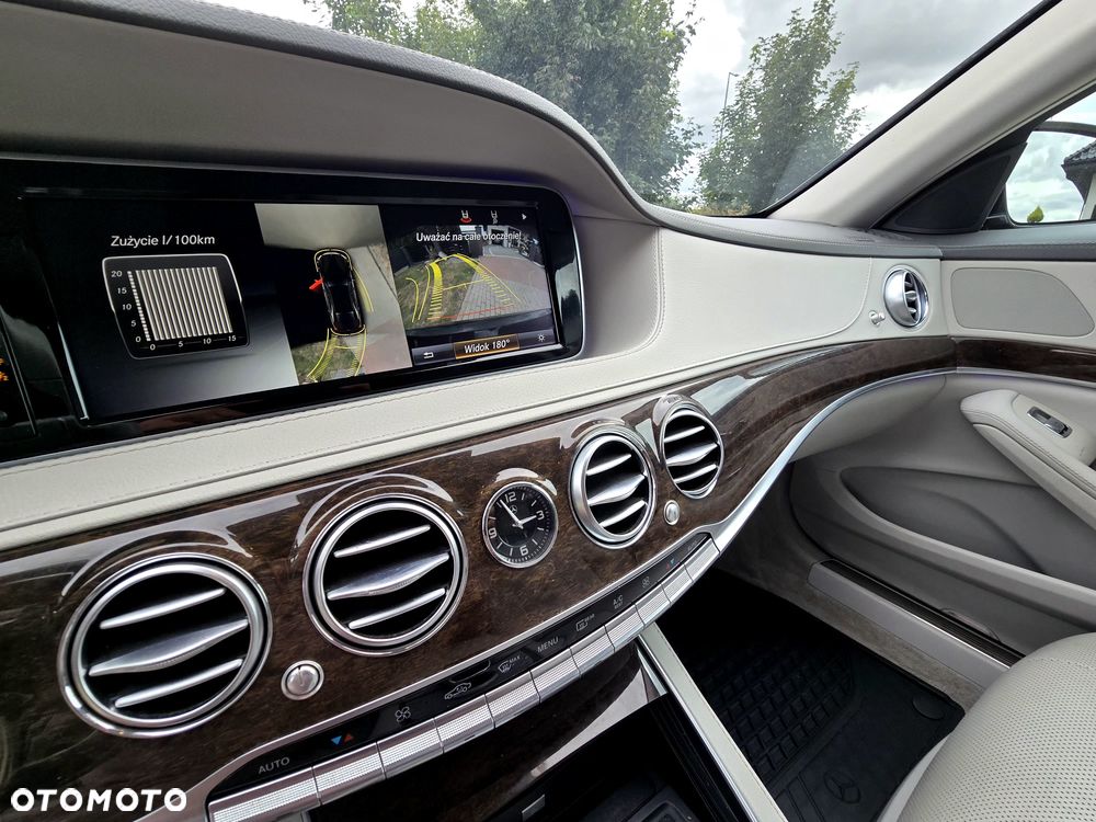 Mercedes-Benz Klasa S 350 (BlueTEC) d 4-Matic L 7G-TRONIC - 38