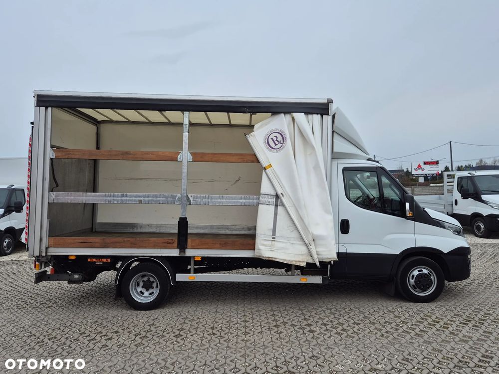 Iveco Daily 35C16, firana, kontener 8PAL, Winda 750KG, klimatyzacja - 4
