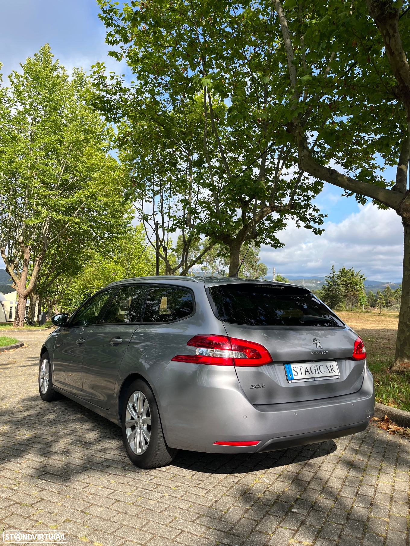 Peugeot 308 SW 1.5 BlueHDi Active - 9