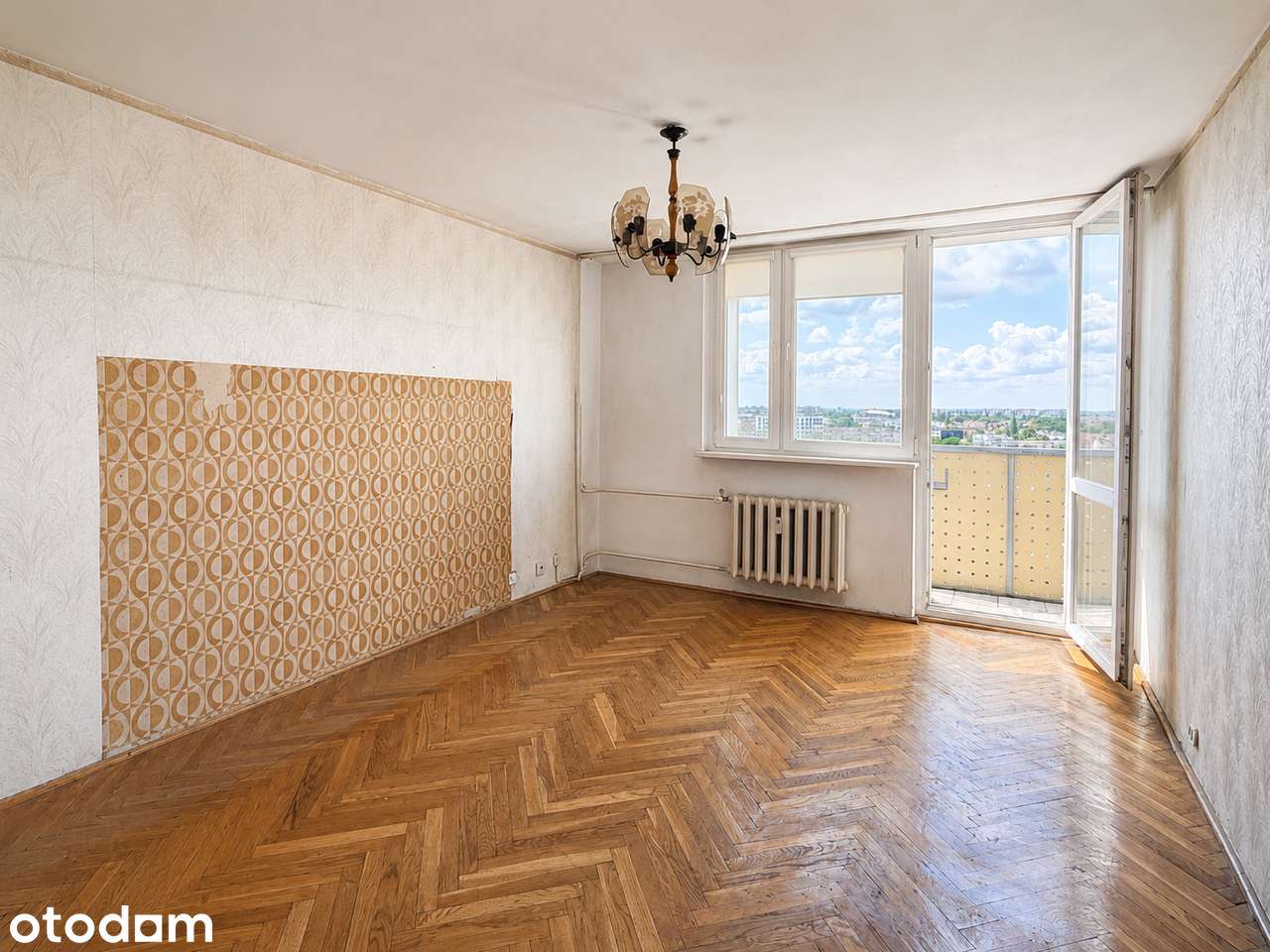 3 pokoje, balkon, piwnica, funkcjonalny układ, blisko centrum i UMP