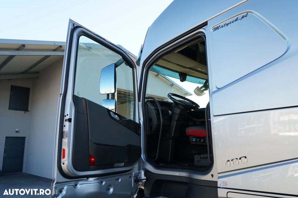 Volvo FH 460 / 7.3 M CORTINĂ / MEGA / I-PARK COOL / PUNTE RIDICABILĂ ȘI DIRECȚIE / PODEA REZISTENTĂ / - 22
