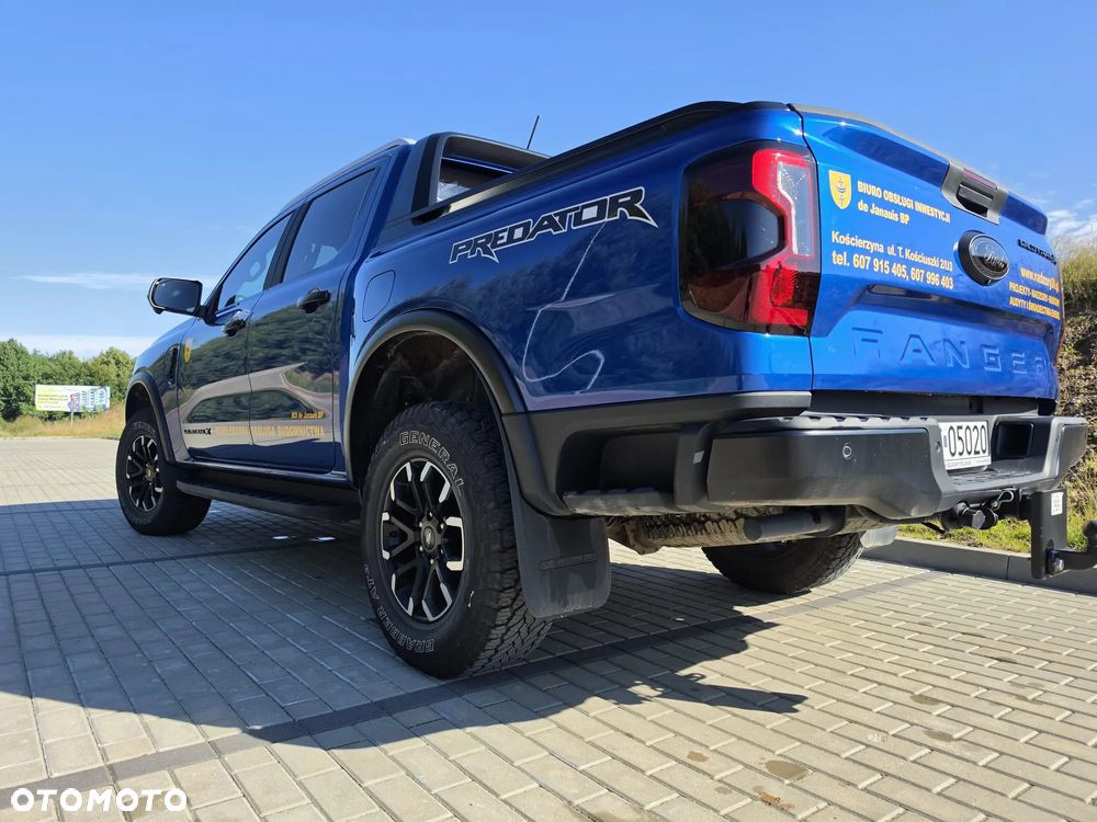 Ford Ranger 2.0 EcoBlue Bi-Turbo 4x4 DC Wildtrak X - 9