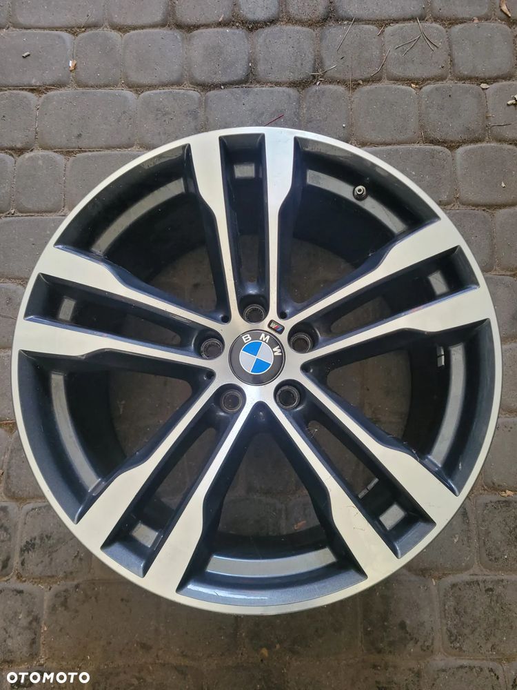 ALUFELGA ORYG. BMW - 10Jx20 IS40 5x120 - X5 X6 - 1