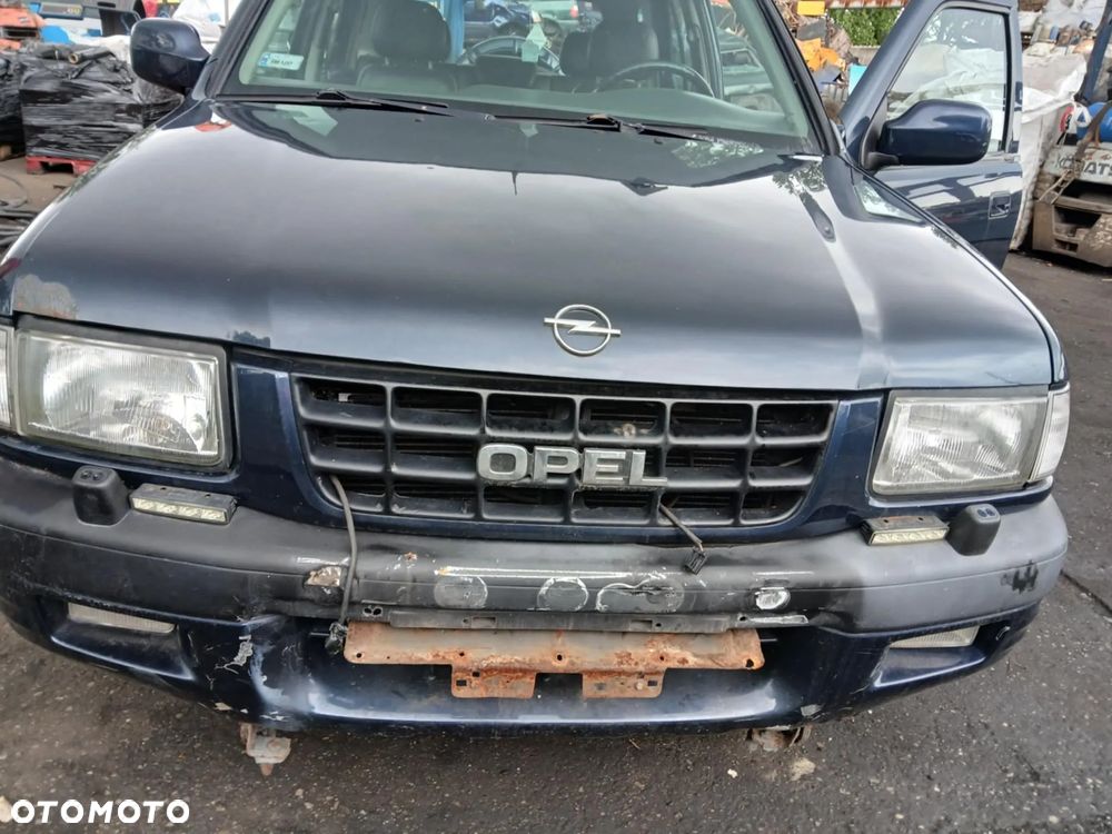 Opel Frontera 2001 rok Zderzak, maska, lampy, błotnik lewy. - 1