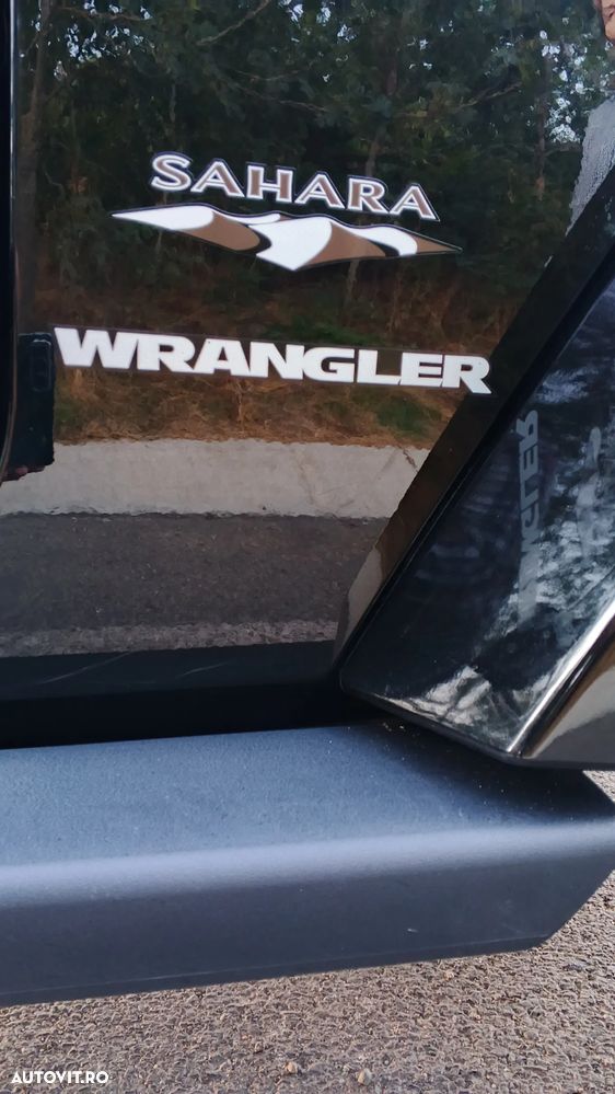 Jeep Wrangler 2.8 CRD AT Sahara - 11
