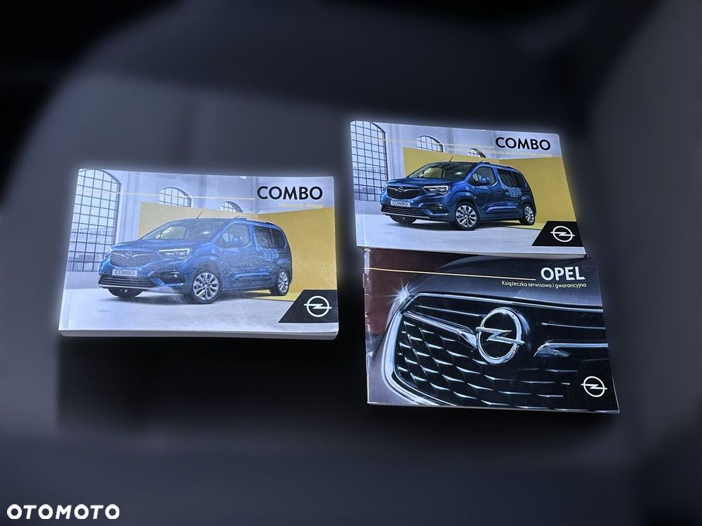 Opel Combo 1.2T 110KM Enjoy Cargo - 30