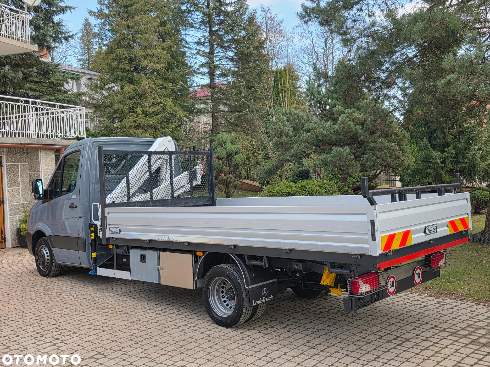 Mercedes-Benz Sprinter 519 CDI Skrzynia 4.30 M + HDS 1.8 Tony ! Klima ! 3.0 CDI  * 190 Km ! - 25