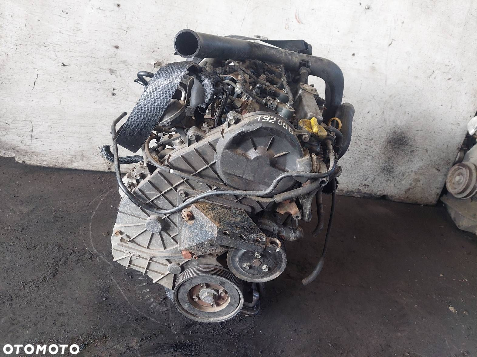 SILNIK DIESEL + POMPA WTRYSKI TURBO ASTRA G 1.7 CDTI Z17DTL 0445010086 - 4