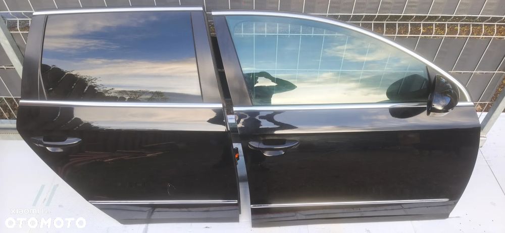 Drzwi kierowcy VW Passat B6 kombi L041 lewy przód prawy PRZÓD LEWY TYŁ PRAWY TYŁ WSZYSTKIE CZĘŚCI Kompletne - 12