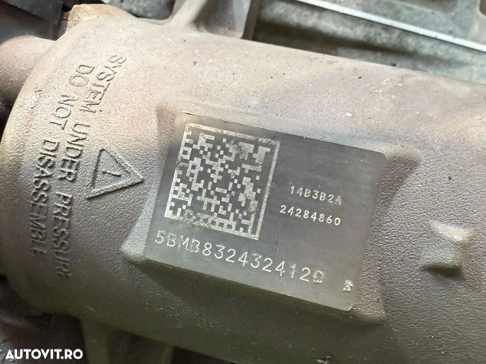 CUTIE VITEZE AUTOMATA OPEL 1.4 TURBO BENZINA 150 hp / 110 kW B14XFT , COD : MNU 2015-2025 - 7