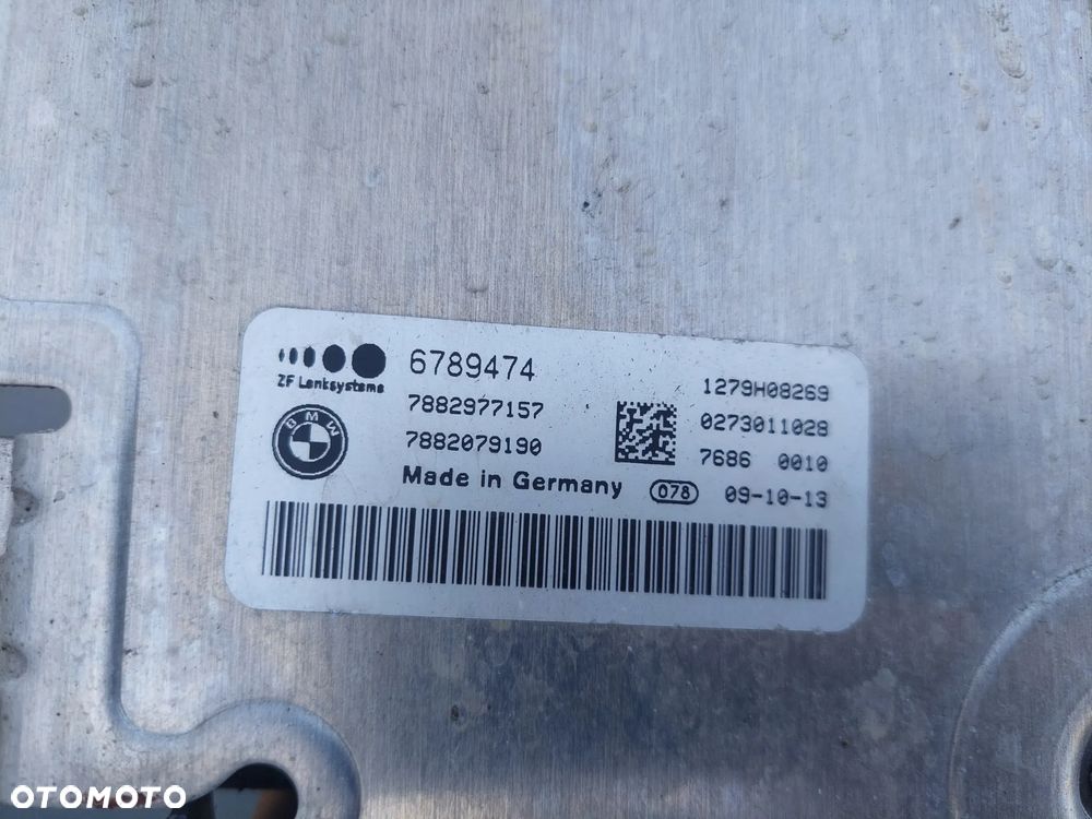 BMW  X5 E70 STEROWNIK ACTIVE STEERING 6789474 RAF-AUTO CZĘŚCI BMW - 5