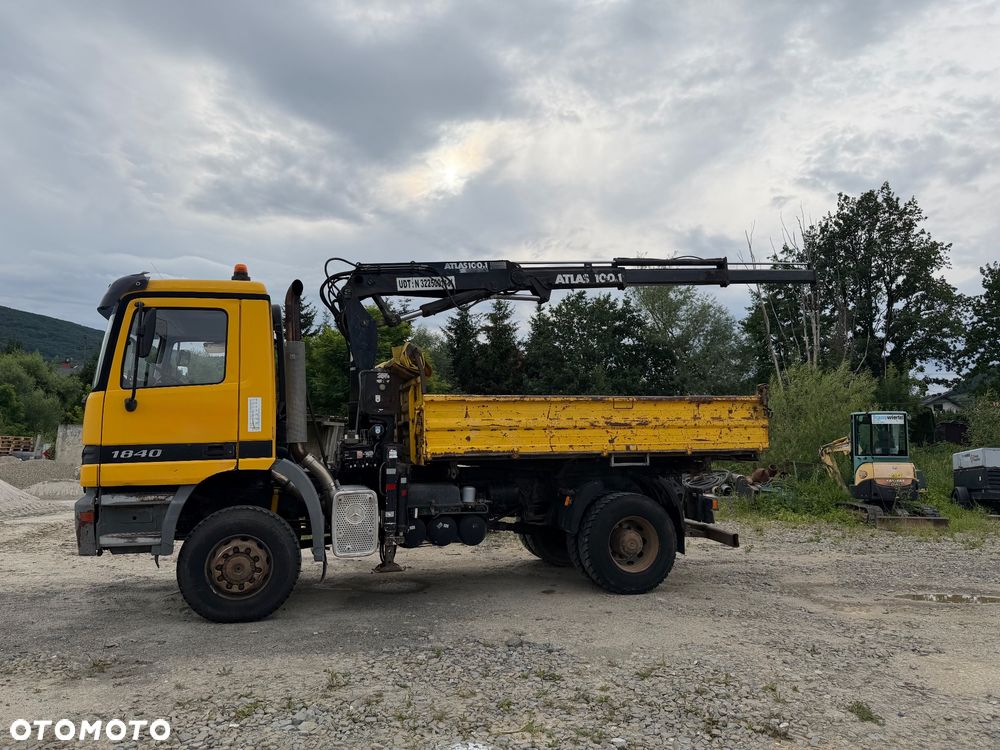 Mercedes-Benz ACTROS 1840 AK - 8