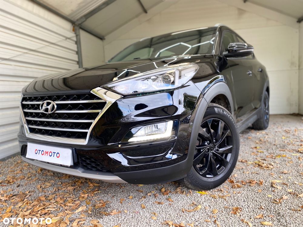 Hyundai Tucson 2.0 CRDi N Line 4WD - 34