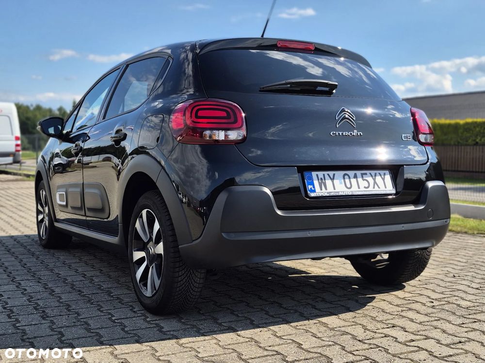 Citroën C3 1.2 PureTech Max EAT6 - 7
