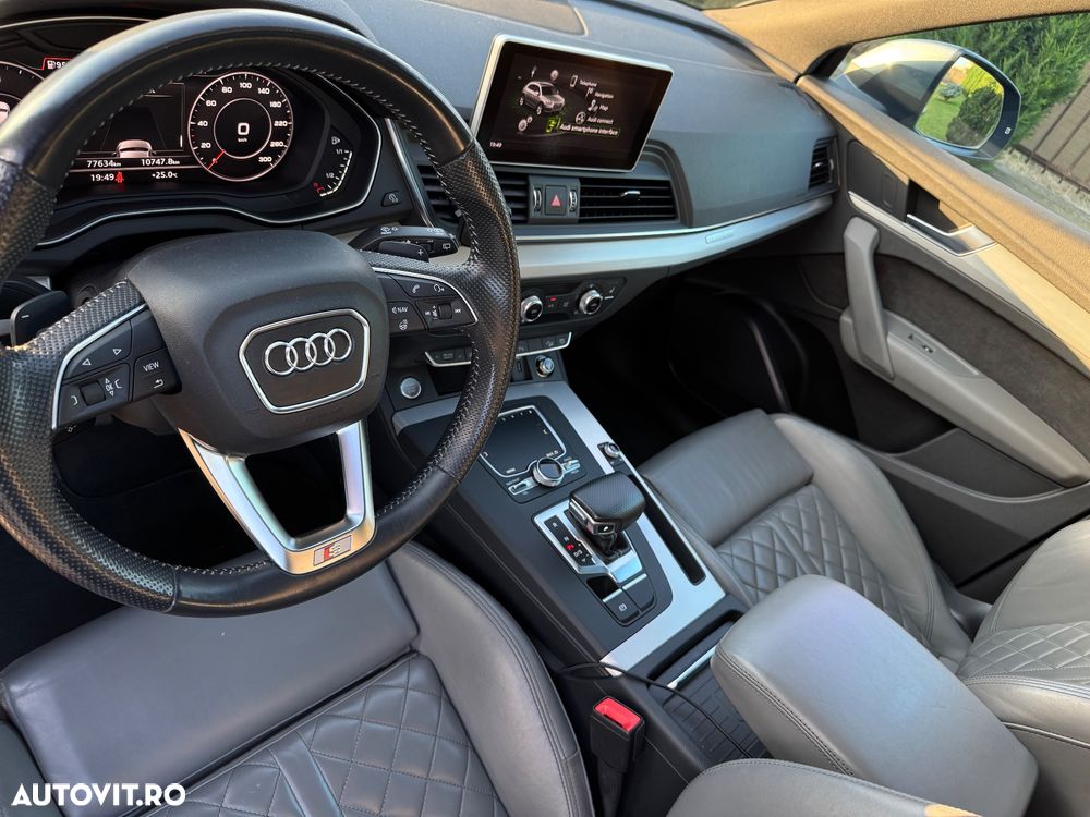 Audi Q5 2.0 40 TDI quattro S tronic Sport - 12