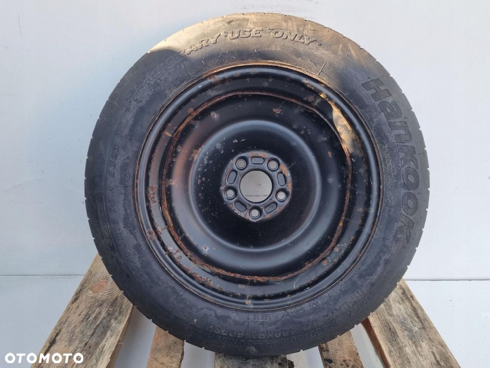 KOŁO DOJAZDOWE Ford C-Max Focus Mk3 III _ dojazdówka 125/90 R16 5x108 AM51 - 9