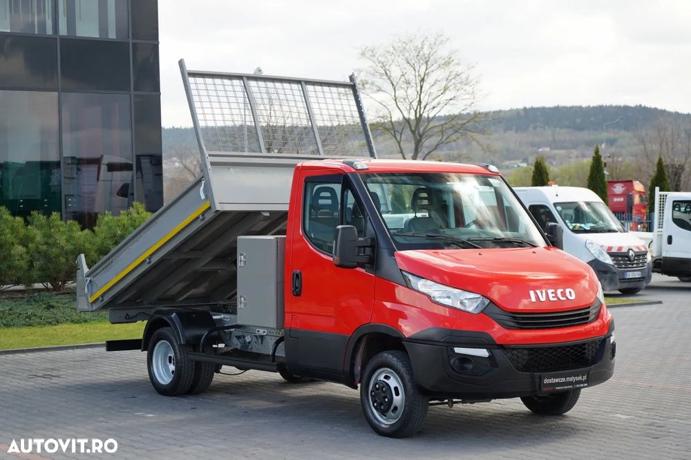 Iveco DAILY 35-120 / BASCULATOR SPATE / DUBLU / MANUAL / IMPORTAT - 4