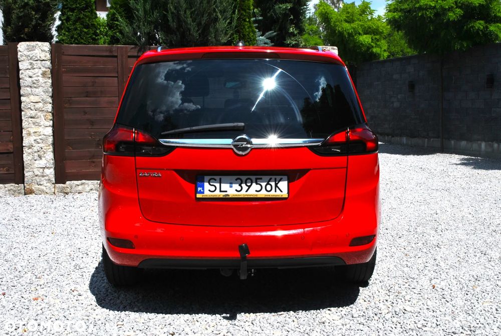 Opel Zafira 1.4 Turbo (ecoFLEX) Start/Stop ON - 4