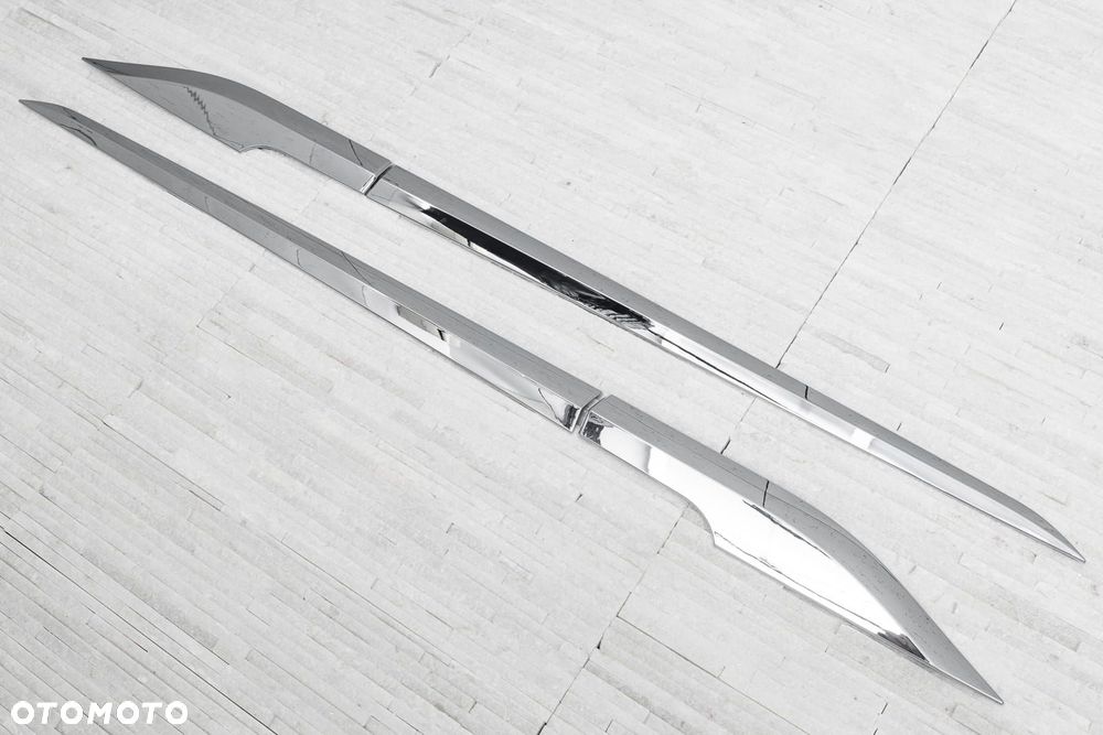 toyota c-hr ax10 2016-2023 ozdobne listwy drzwi stal - 10