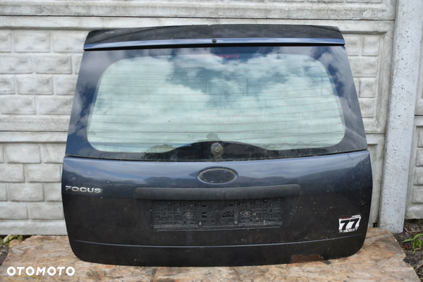 KLAPA  BAGAŻNIKA FORD FOCUS MK2 KOMBI