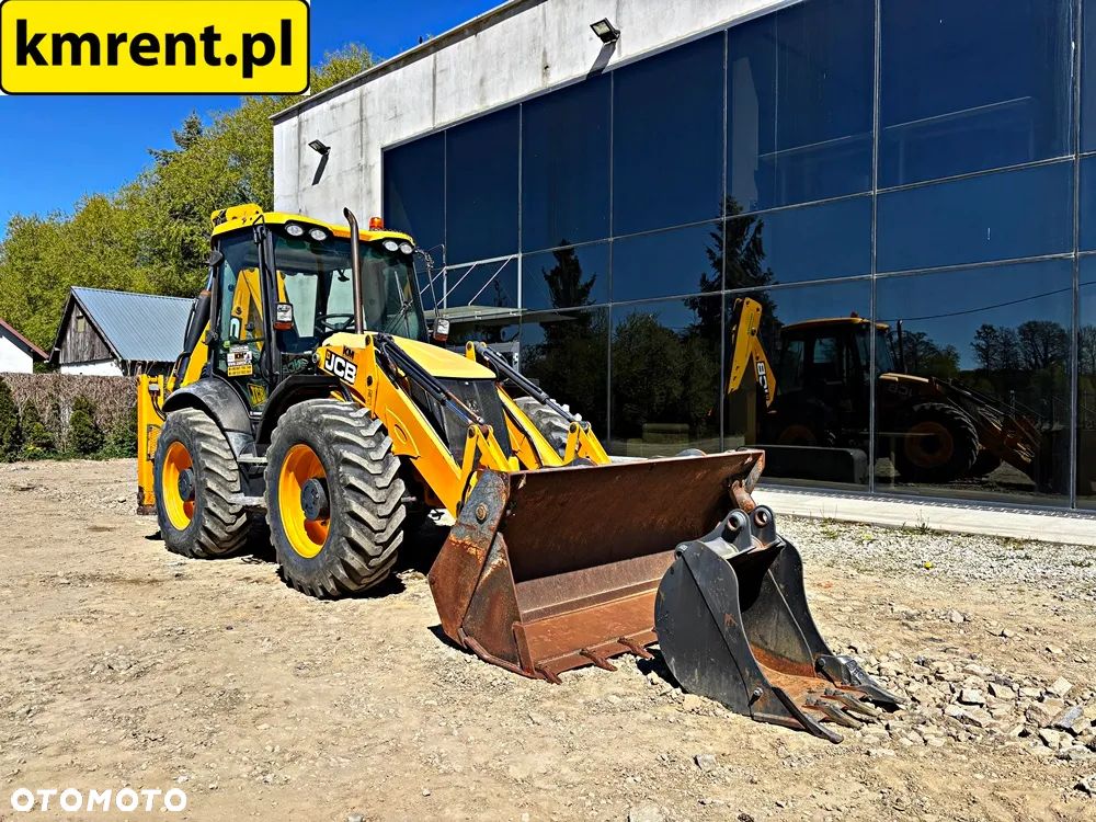 JCB 4CX KOPARKO-ŁADOWARKA 2010R. MTH: 4963!  | JCB 3CX CAT 444 KOMATSU WB98 CASE 695 NEW HOLLAND 115 - 7