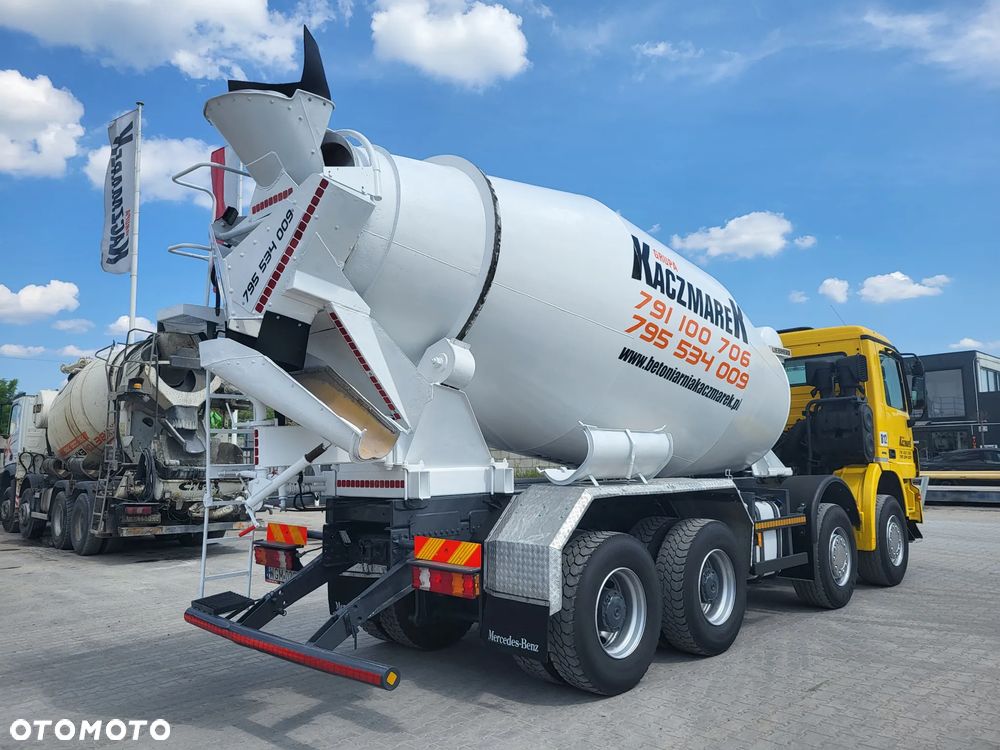 Mercedes-Benz ACTROS 4141B / Betonomieszarka / Zabudowa Liebherr 10m!!! - 3
