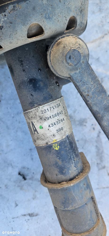 Amortyzator sprężyna lewy prawy przód McPherson Opel Astra G 1,4 16V 1,6 8V 90576822 - 6
