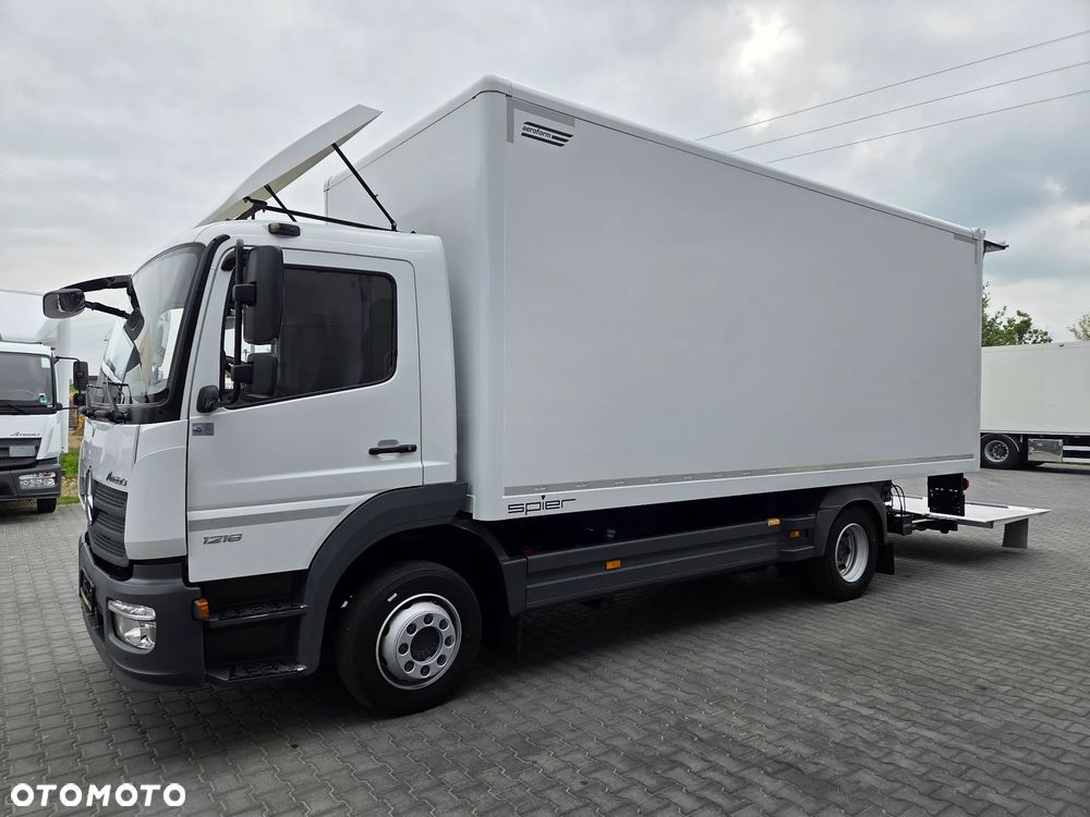 Mercedes-Benz Atego 1218 - 1