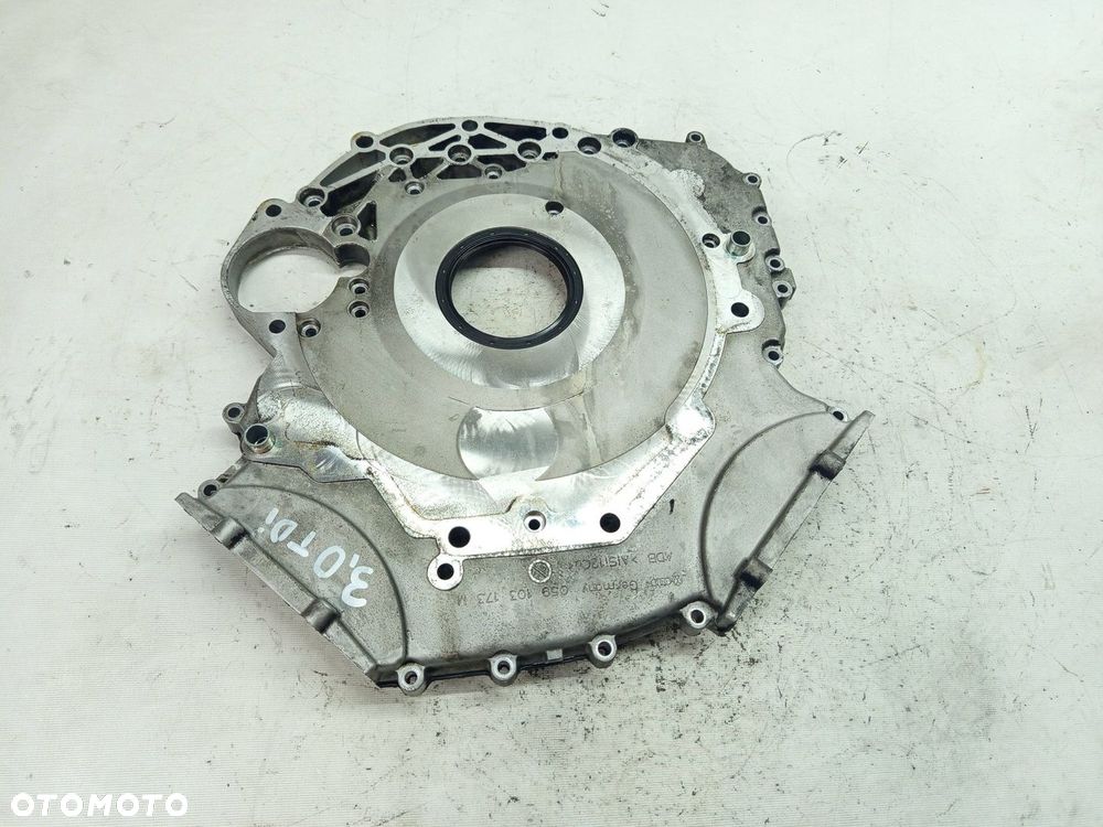 OBUDOWA ROZRZĄDU AUDI A6 C6 A4 B7 2.7 TDI BPP 3.0 TDI 059103173M - 3