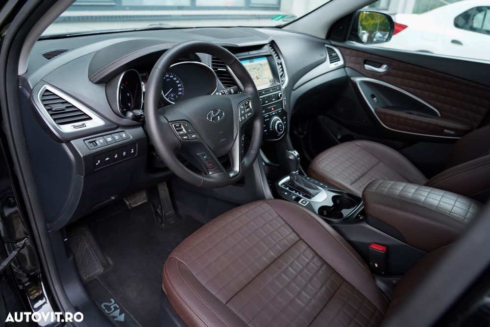 Hyundai Santa Fe 2.2 CRDi 4WD Automatik SEVEN Premium - 10