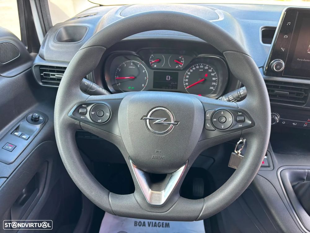 Opel Combo 1.5 CDTi 102cv L1H1 ENJOY - AC - IVA DEDUTÍVEL - 28