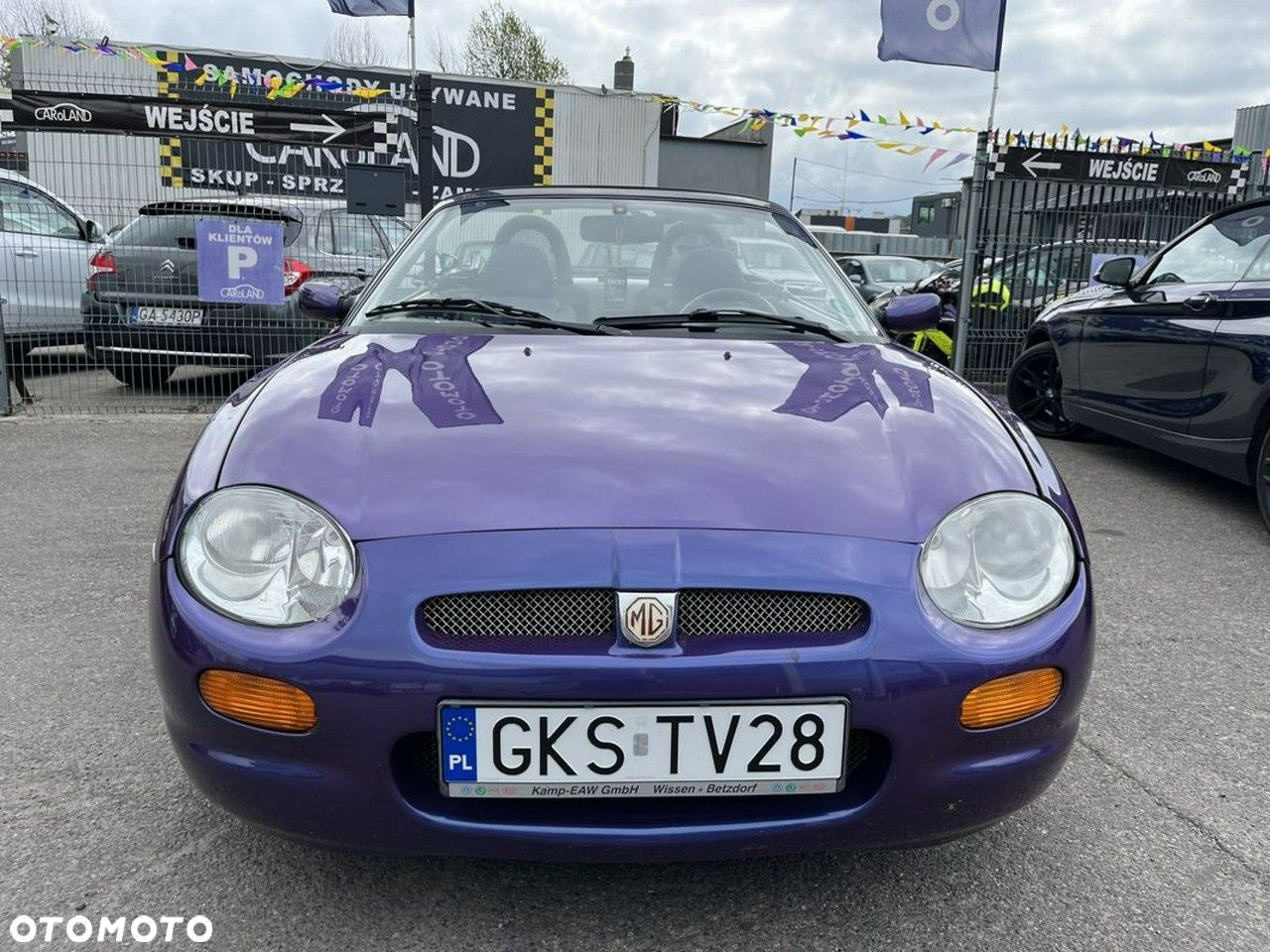 MG MGF - 7