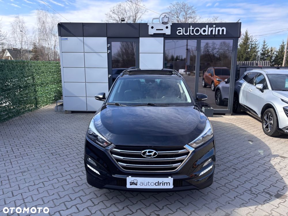 Hyundai Tucson 2.0 CRDI 4WD Automatik Premium - 8
