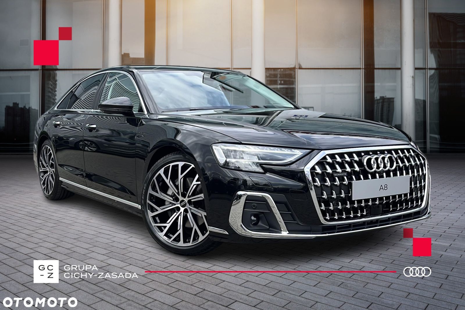 Audi A8 - 7