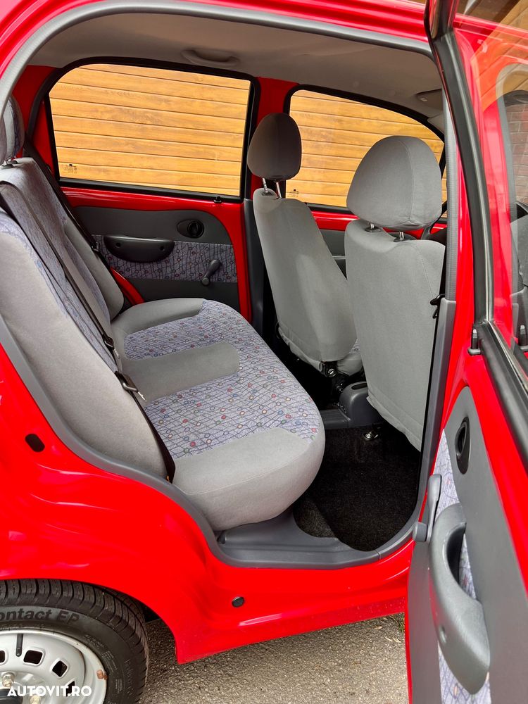 Daewoo Matiz - 5